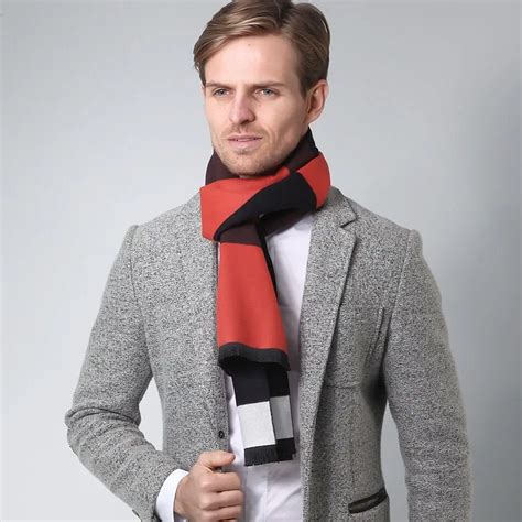 luxury scarf for men